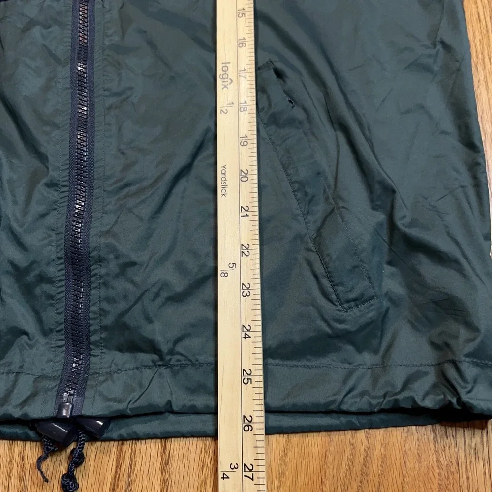 Vintage Walt Disney World‎ Small Windbreaker Nylon 1/4 Zip Hood Mickey Mouse
